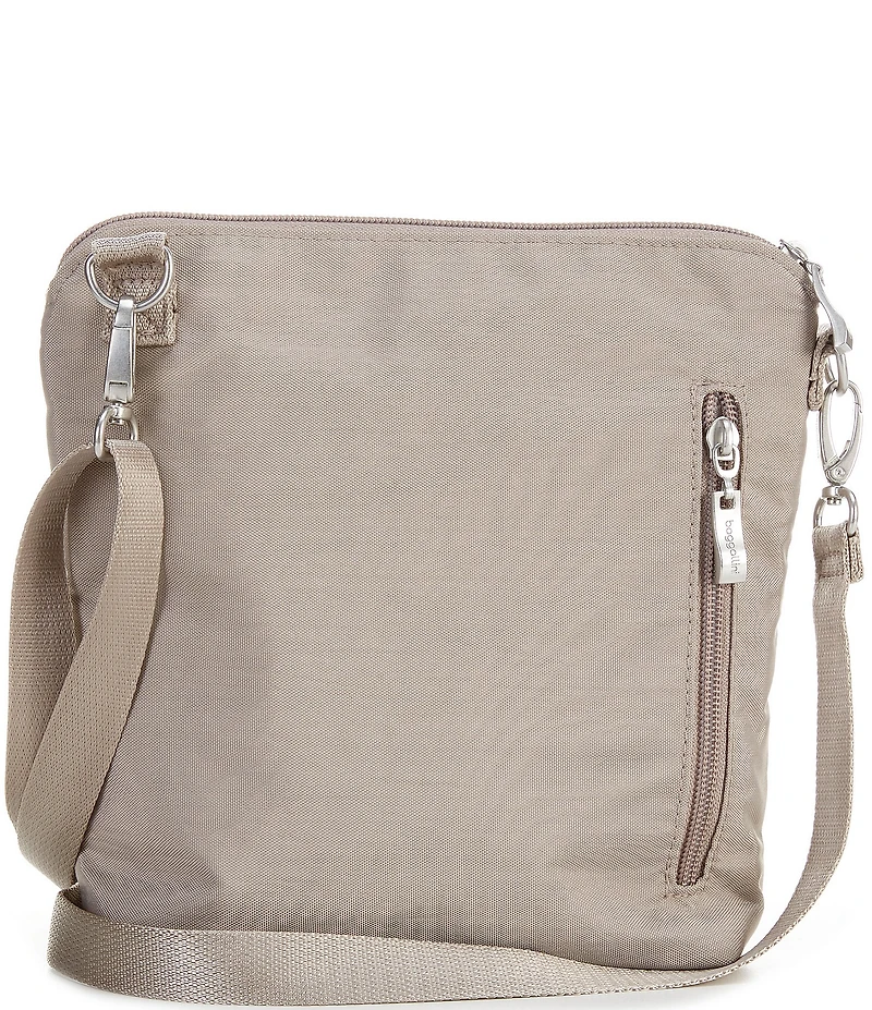 Baggallini Modern Pocket Solid Nylon Crossbody Bag