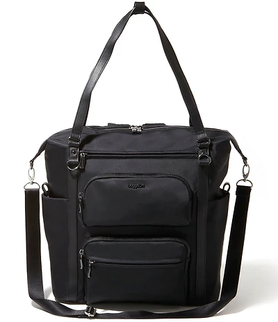 Baggallini Nolita Twill Convertible Backpack