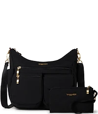 Baggallini Nylon Modern Everywhere Crossbody Bag