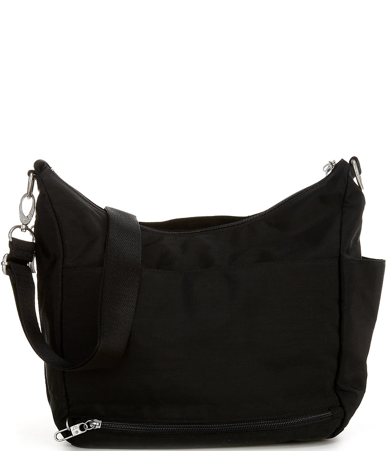 Baggallini Nylon Modern Everywhere Silver Hardware Crossbody Bag