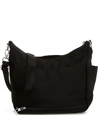 Baggallini Nylon Modern Everywhere Silver Hardware Crossbody Bag