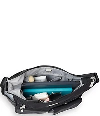 Baggallini Nylon Modern Everywhere Silver Hardware Crossbody Bag
