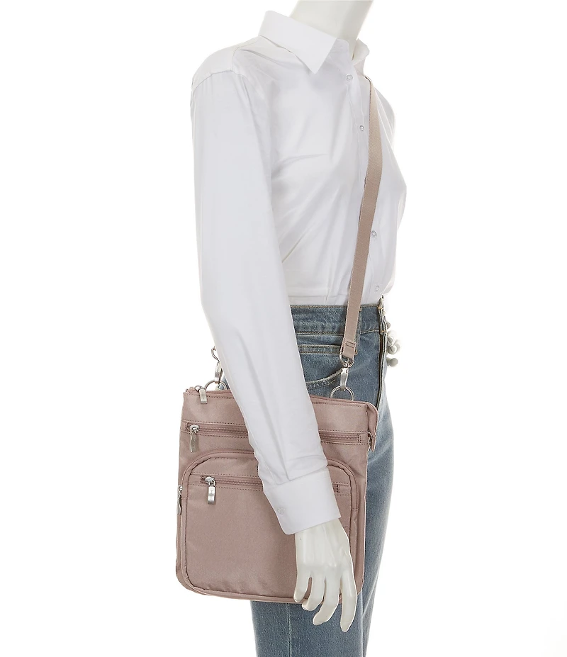Baggallini Out And About Shimmer Crossbody Bag