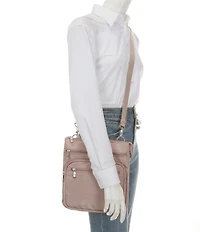 Baggallini Out And About Shimmer Crossbody Bag