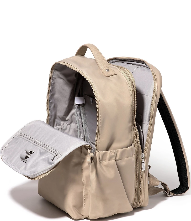 Baggallini Tribeca Expandable Laptop Backpack