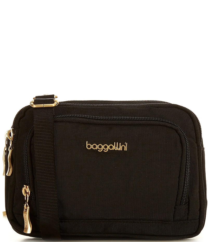 Baggallini Trifecta Wallet RFID Crossbody Bag