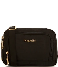 Baggallini Trifecta Wallet RFID Crossbody Bag