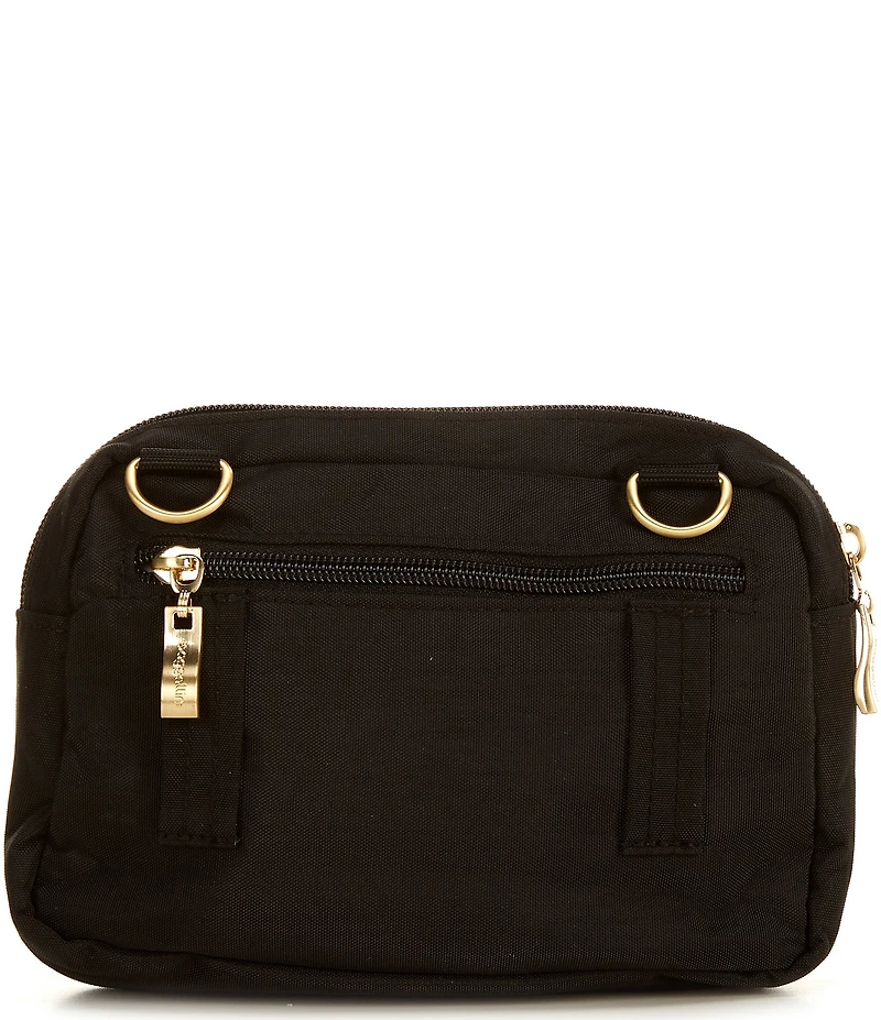 Baggallini Trifecta Wallet RFID Crossbody Bag