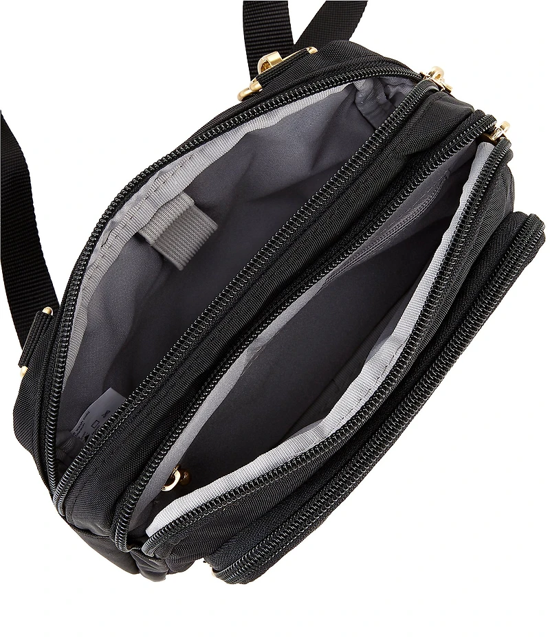 Baggallini Trifecta Wallet RFID Crossbody Bag