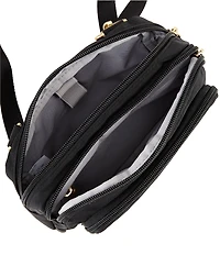 Baggallini Trifecta Wallet RFID Crossbody Bag