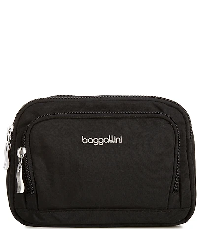 Baggallini Trifecta Wallet RFID Crossbody Bag