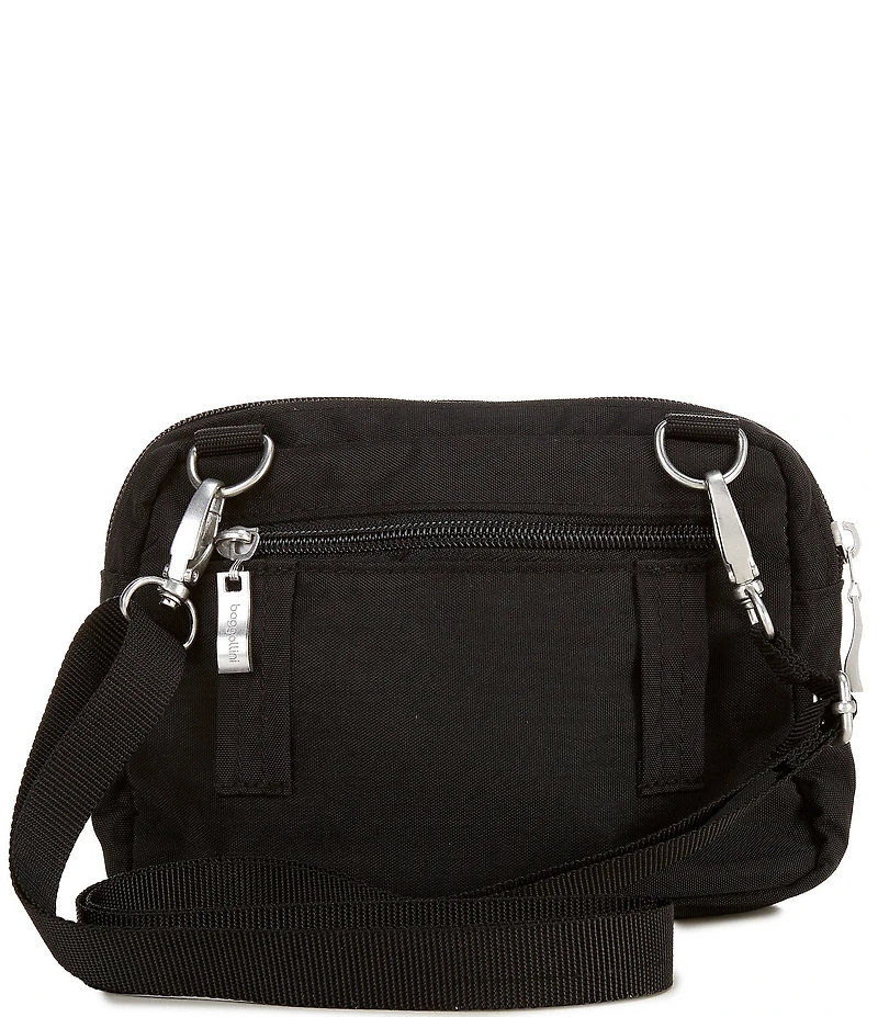 Baggallini Trifecta Wallet RFID Crossbody Bag
