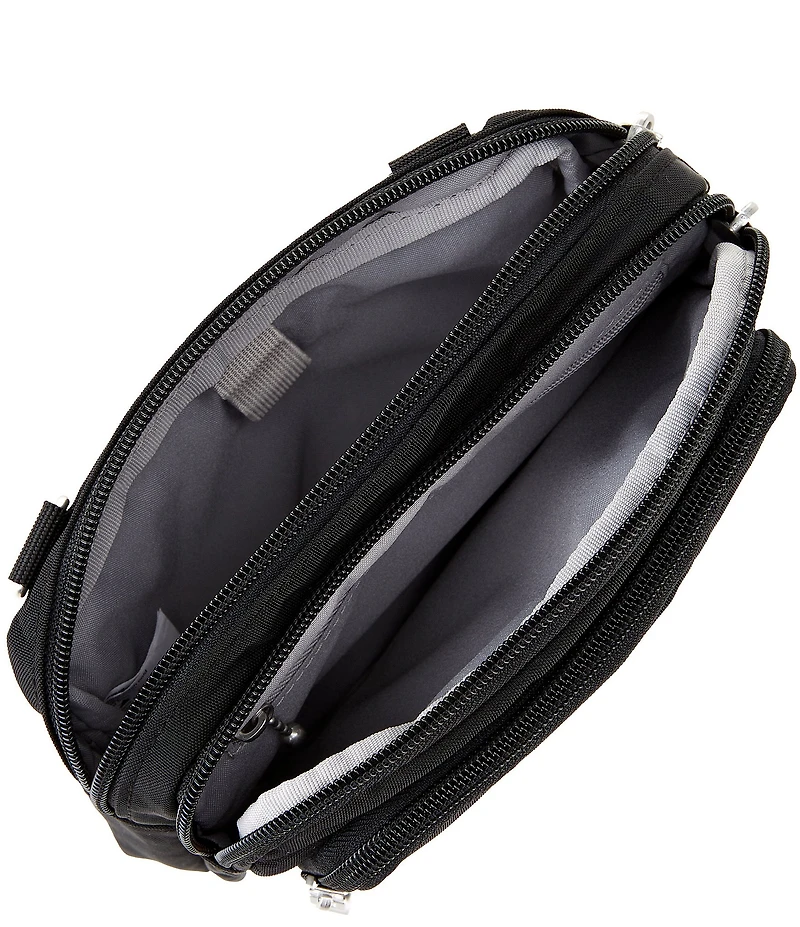 Baggallini Trifecta Wallet RFID Crossbody Bag