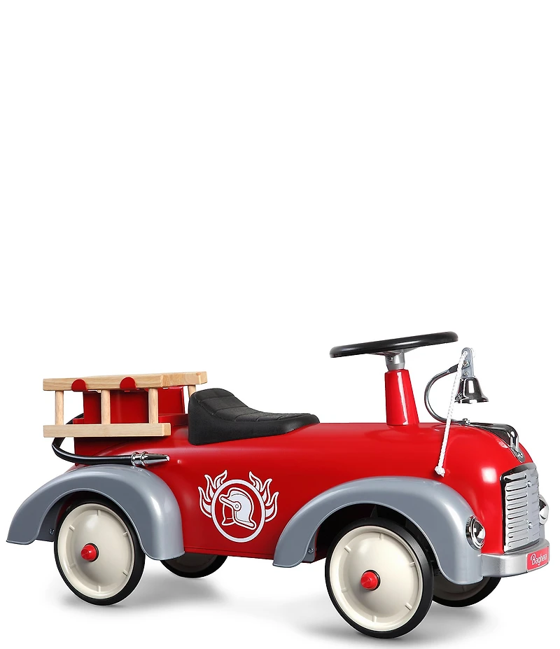 Baghera Speedster Fireman Ride On Firetruck