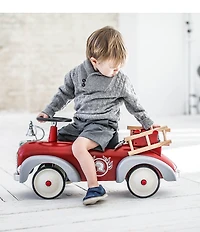 Baghera Speedster Fireman Ride On Firetruck