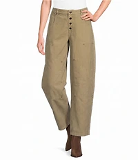 Bailey Rose Barrel Denim Jeans