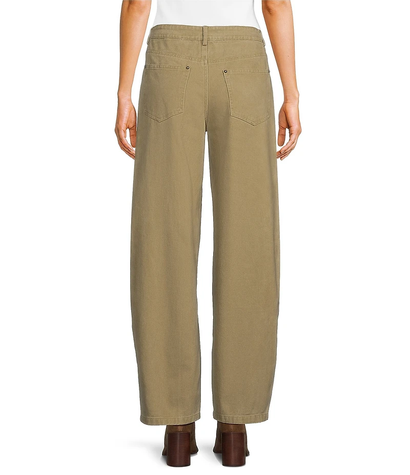 Bailey Rose Barrel Denim Jeans