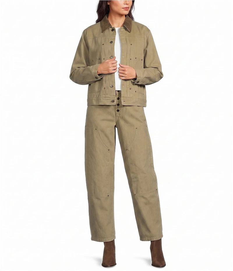 Bailey Rose Barrel Denim Jeans