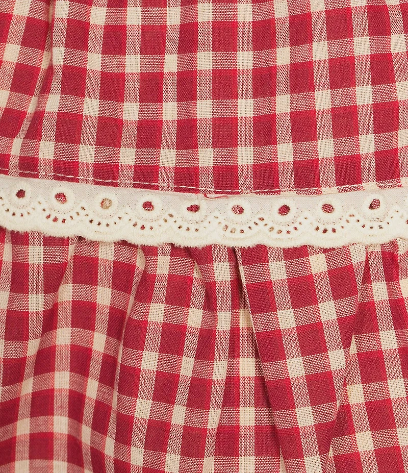 Bailey Rose Gingham Coordinating Mini Skirt