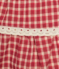 Bailey Rose Gingham Coordinating Mini Skirt