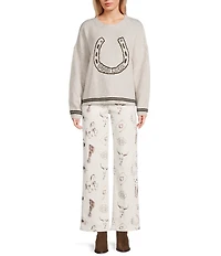 Bailey Rose Goodluck Pullover Sweater