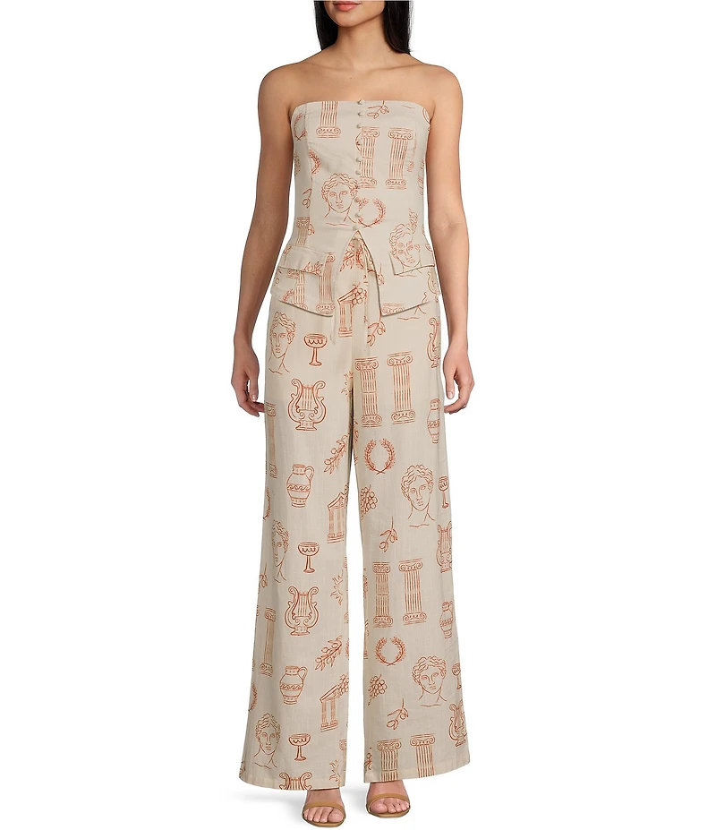 Bailey Rose Greece Coordinating Pants