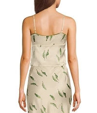 Bailey Rose Green Chili Pepper Coordinating Top