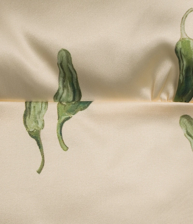 Bailey Rose Green Chili Pepper Coordinating Top