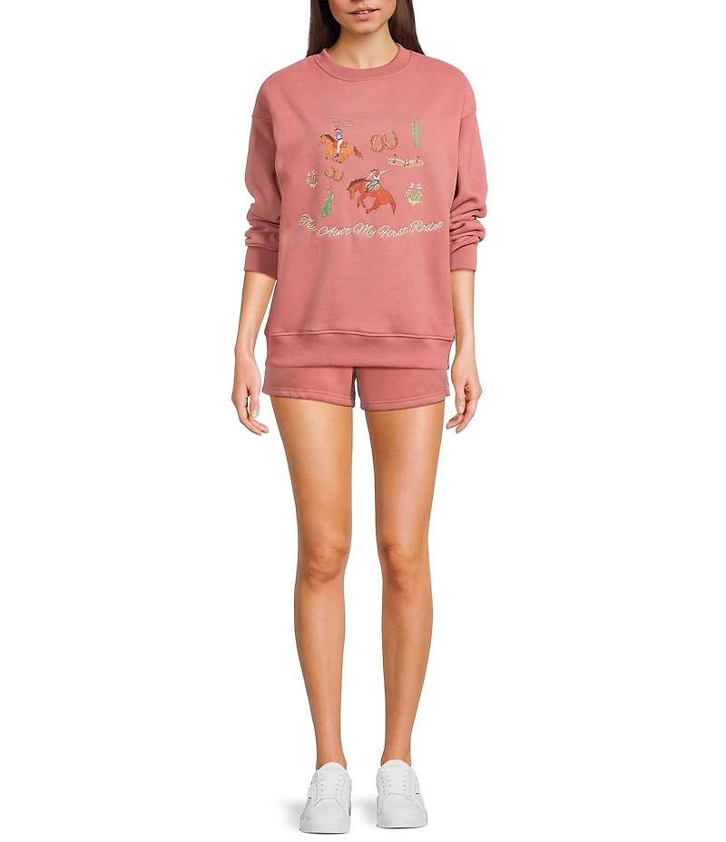 Bailey Rose Western Horse Rodeo Sweater