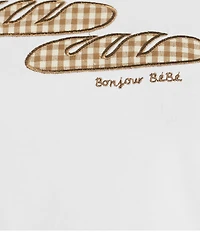 Bailey Rose Knit Bread Motif T-Shirt
