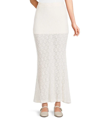 Bailey Rose Lace Maxi Skirt