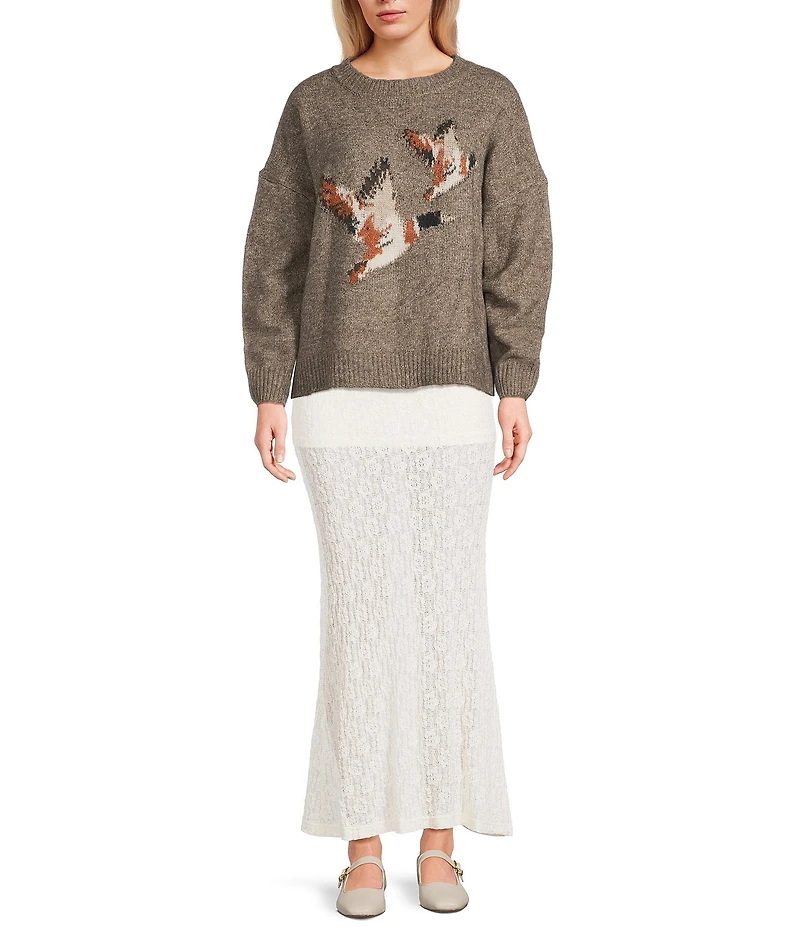 Bailey Rose Lace Maxi Skirt