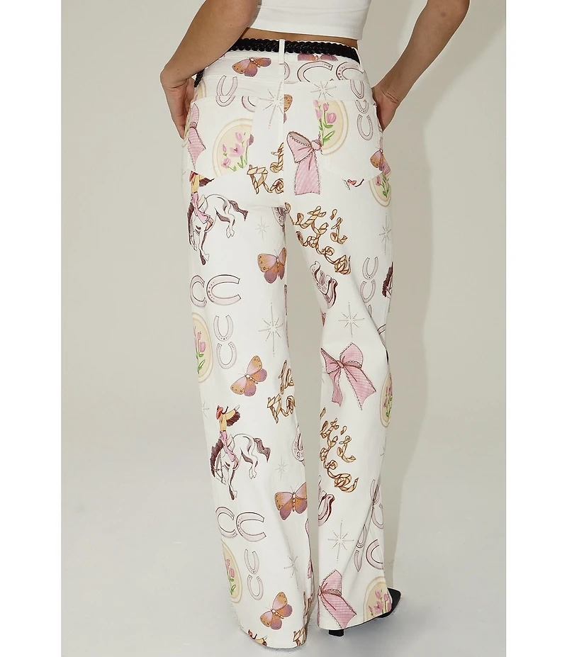 Bailey Rose Lets Rodeo Coordinating Jeans