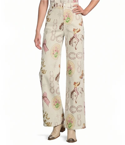 Bailey Rose Lets Rodeo Coordinating Jeans