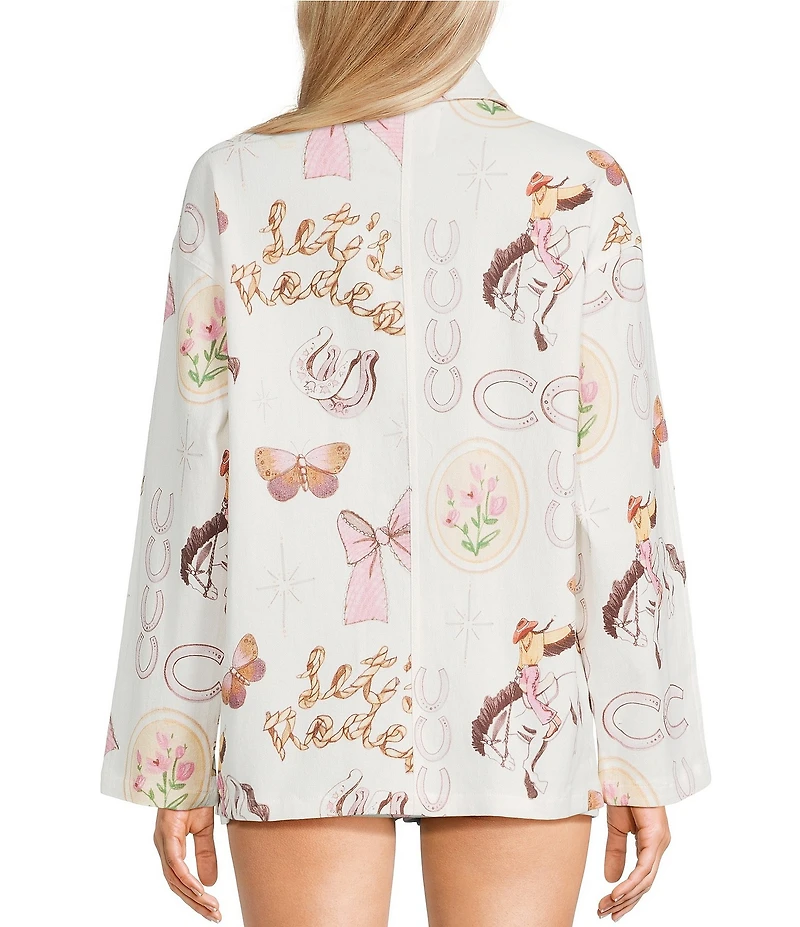 Bailey Rose Lets Rodeo Jean Jacket