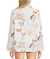 Bailey Rose Lets Rodeo Jean Jacket