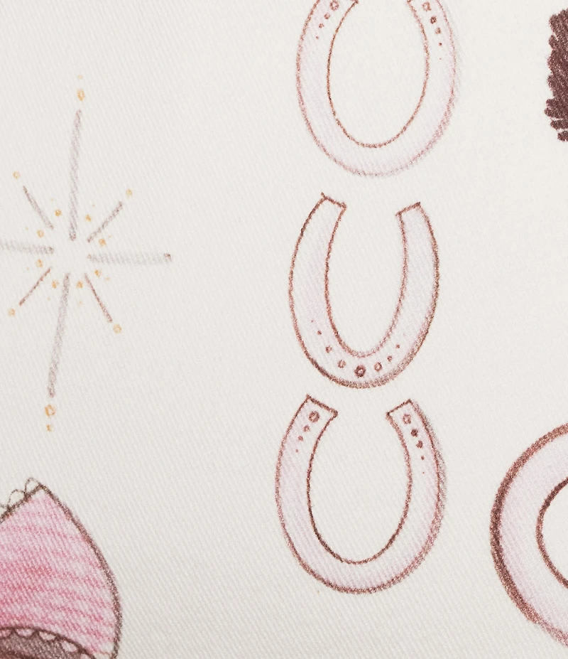 Bailey Rose Lets Rodeo Micro Mini Skort