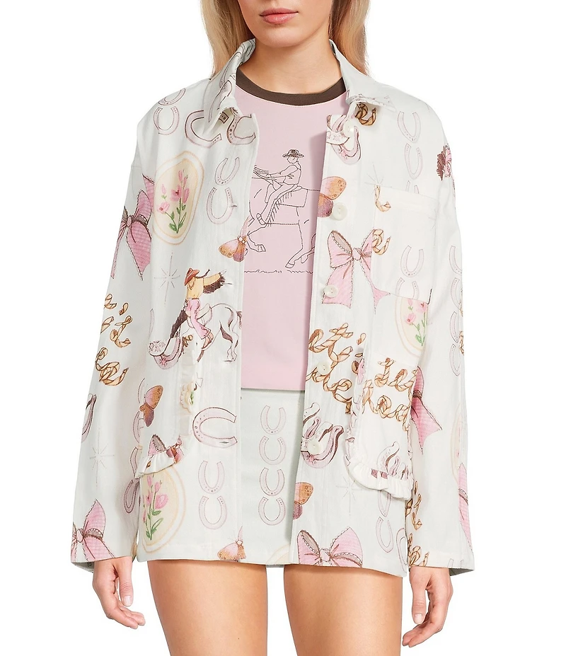 Bailey Rose Lets Rodeo Micro Mini Skort