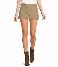 Bailey Rose Micro Mini Skirt