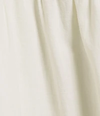 Bailey Rose Nantucket Square Neck Sleeveless Embroidered Hem Tie Front Maxi Dress