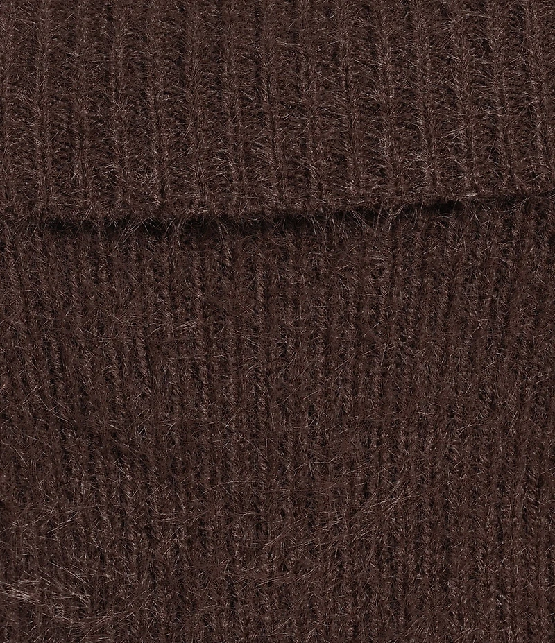 Bailey Rose Off-The-Shoulder Long Sleeve Sweater