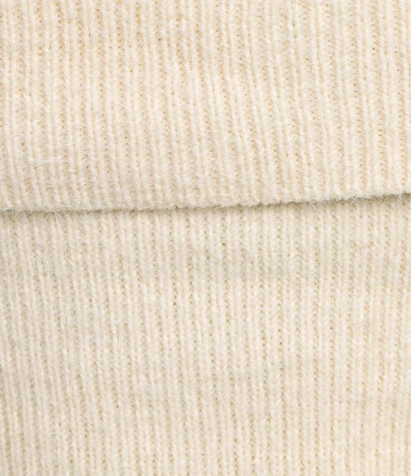 Bailey Rose Off-The-Shoulder Long Sleeve Sweater