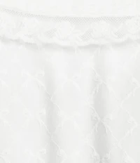 Bailey Rose Peter Pan Collar Short Sleeve Mini Dress