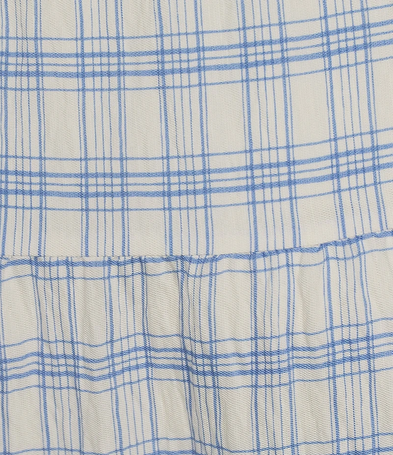 Bailey Rose Plaid Coordinating Maxi Skirt