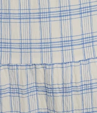 Bailey Rose Plaid Coordinating Maxi Skirt