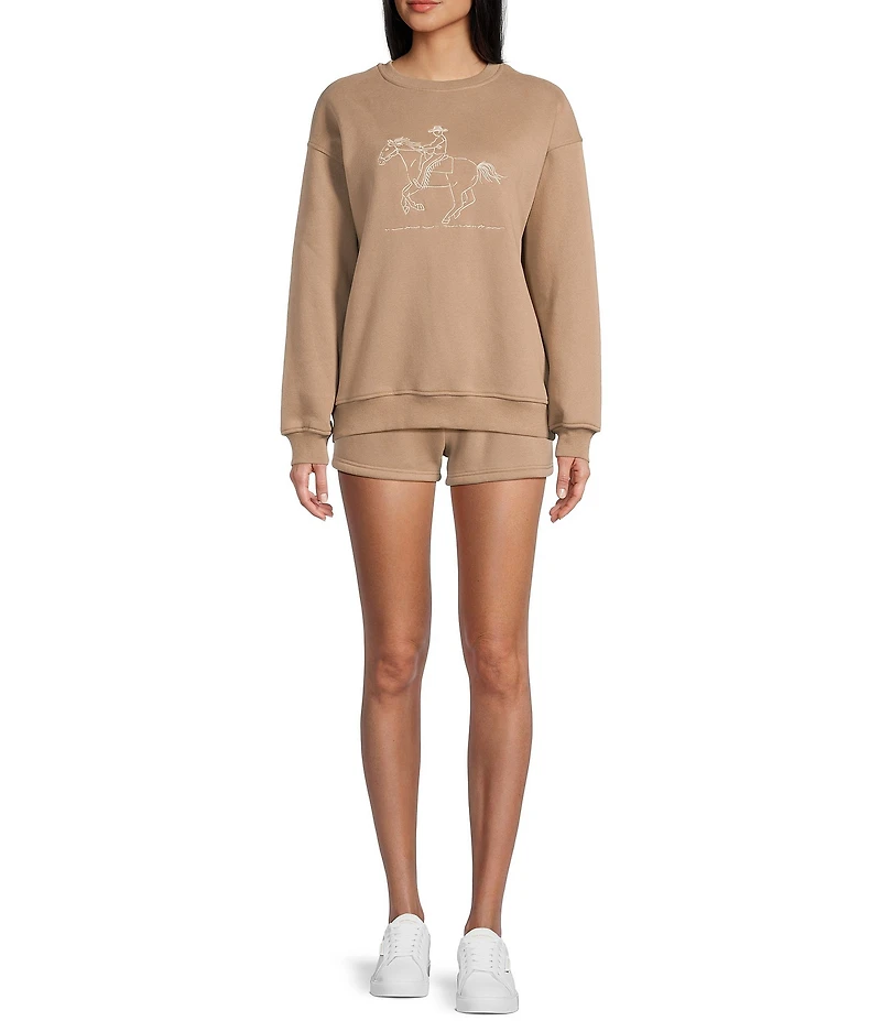 Bailey Rose Pull On Coordinating Shorts