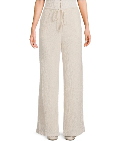 Bailey Rose Pull On Wide Leg Coordinating Pants