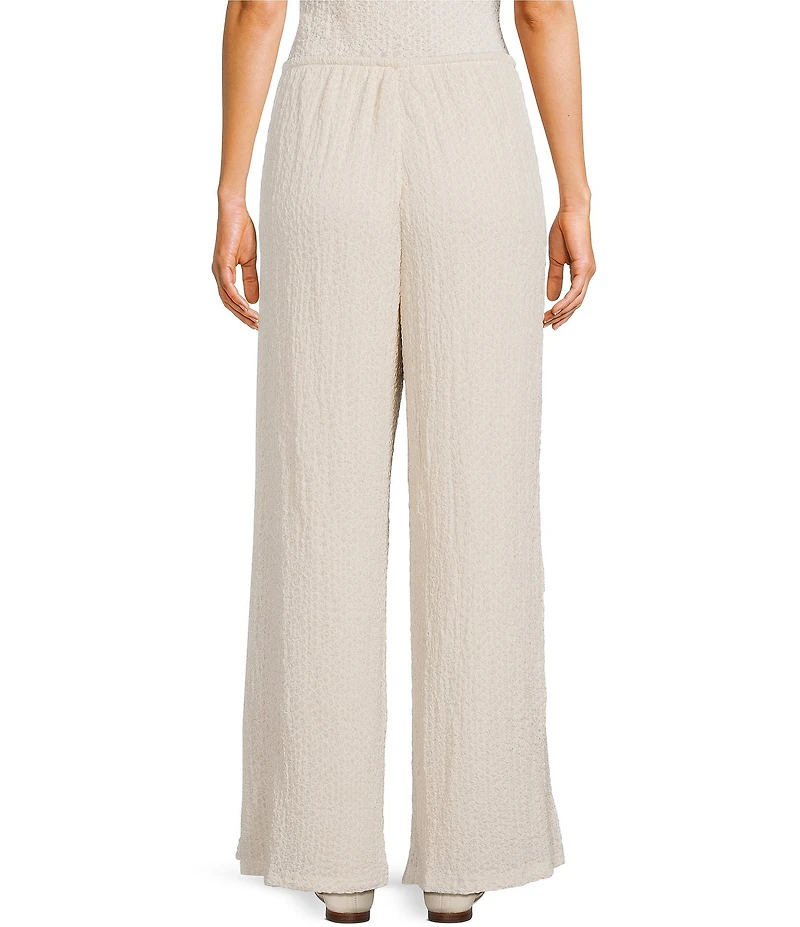 Bailey Rose Pull On Wide Leg Coordinating Pants