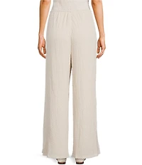 Bailey Rose Pull On Wide Leg Coordinating Pants