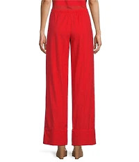 Bailey Rose Pull On Woven Eyelet Coordinating Pants